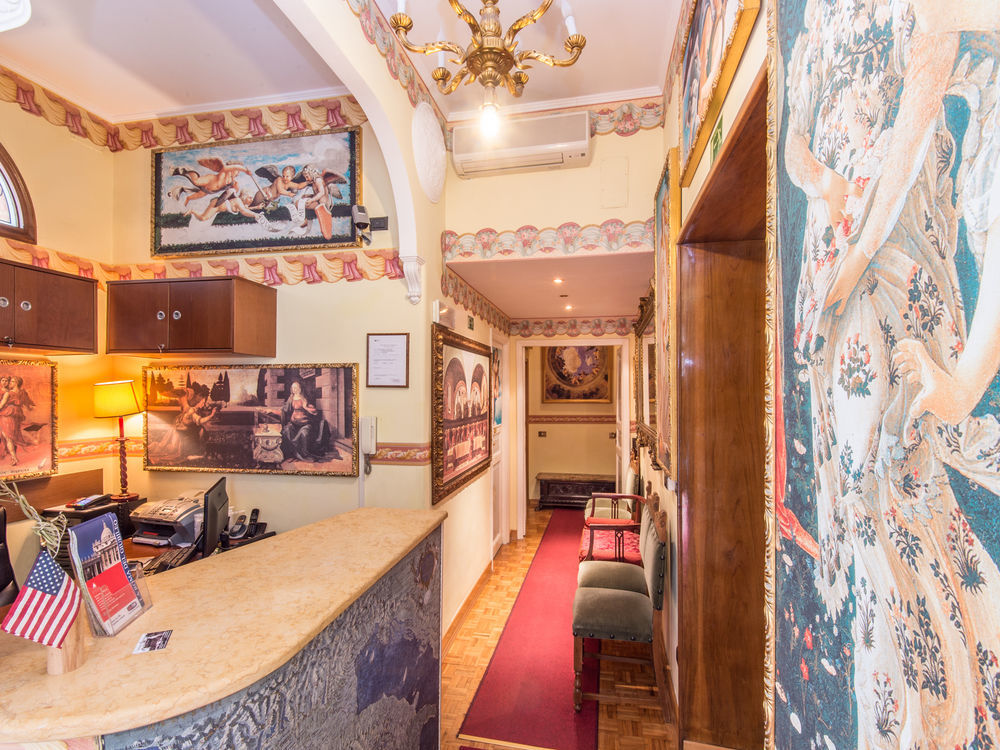 Residenza Risorgimento Hotel Rome Luaran gambar