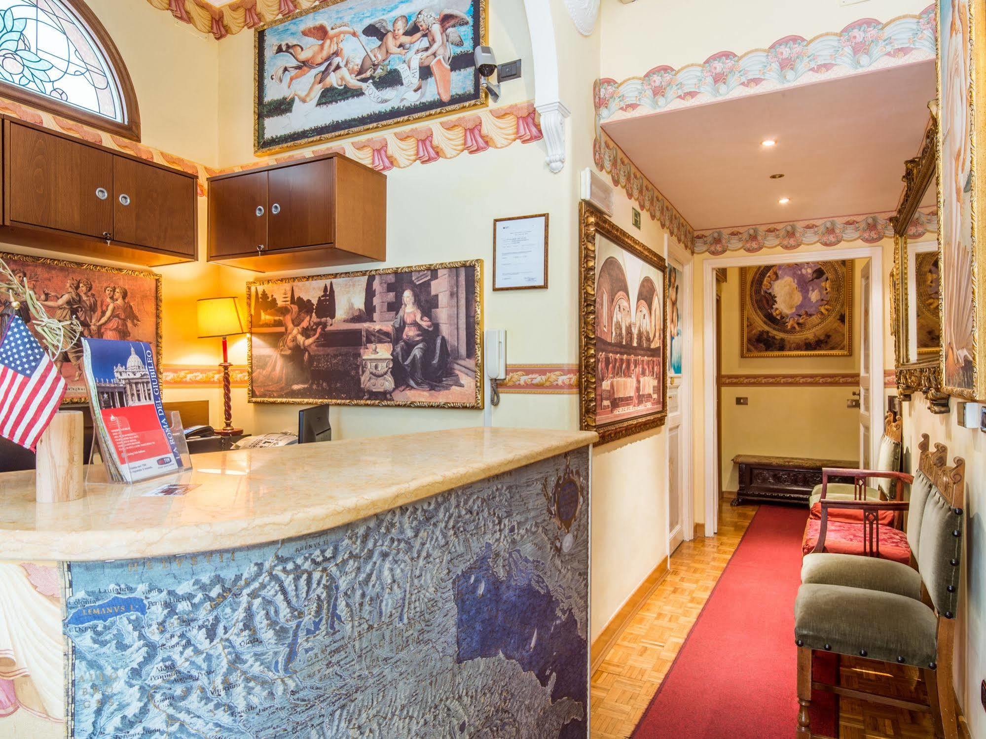 Residenza Risorgimento Hotel Rome Luaran gambar