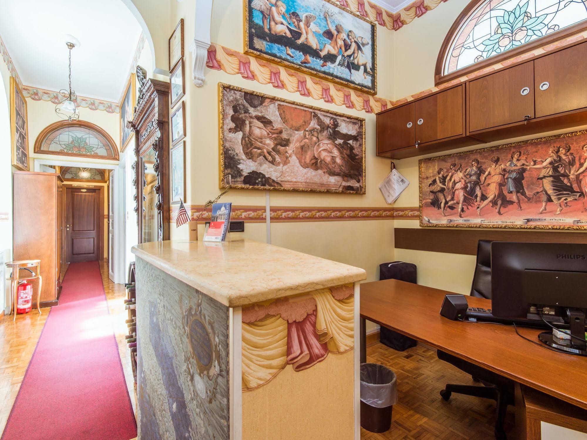 Residenza Risorgimento Hotel Rome Luaran gambar