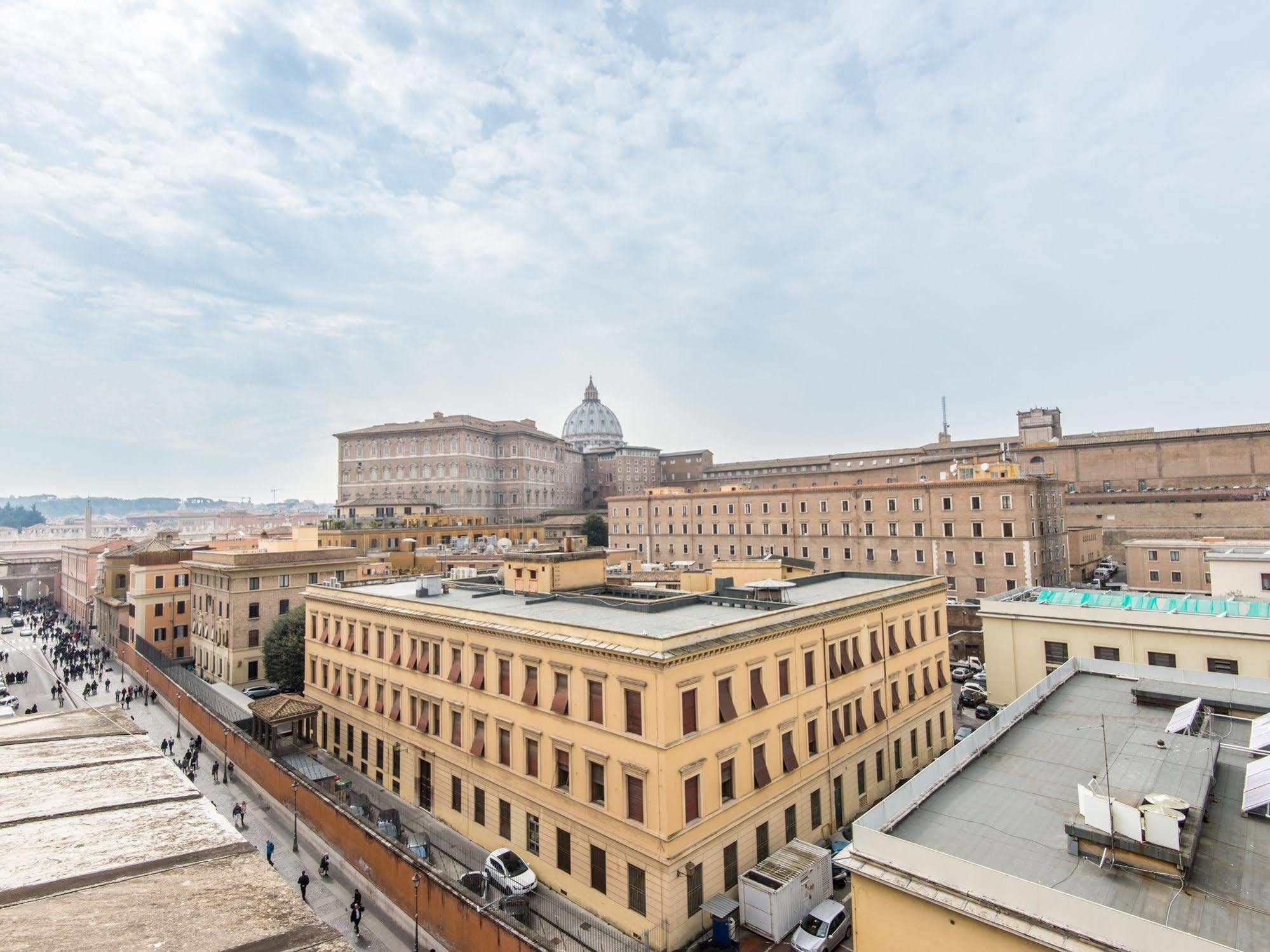 Residenza Risorgimento Hotel Rome Luaran gambar