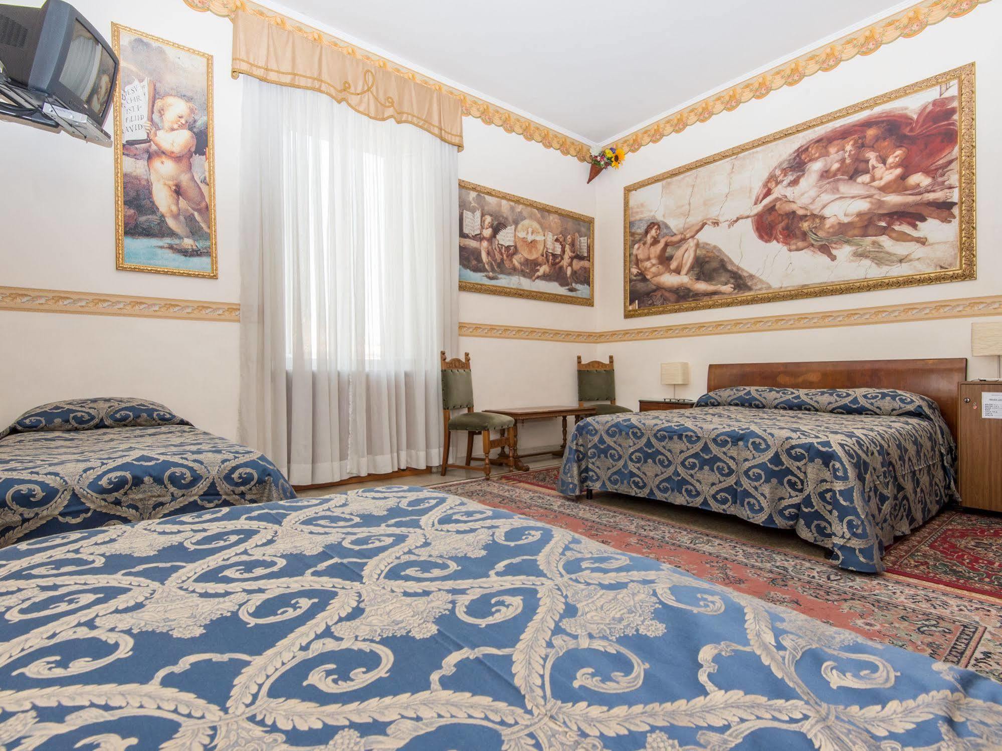 Residenza Risorgimento Hotel Rome Luaran gambar