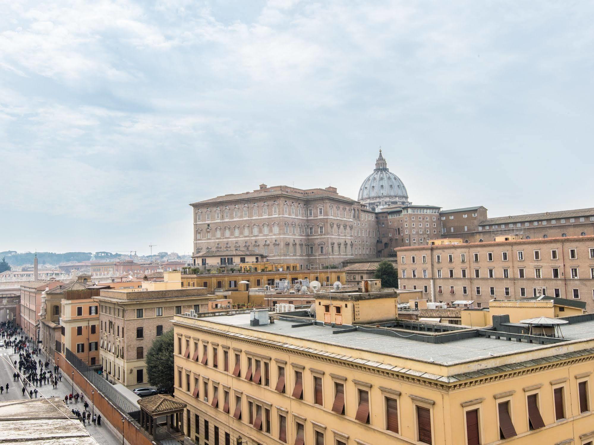 Residenza Risorgimento Hotel Rome Luaran gambar